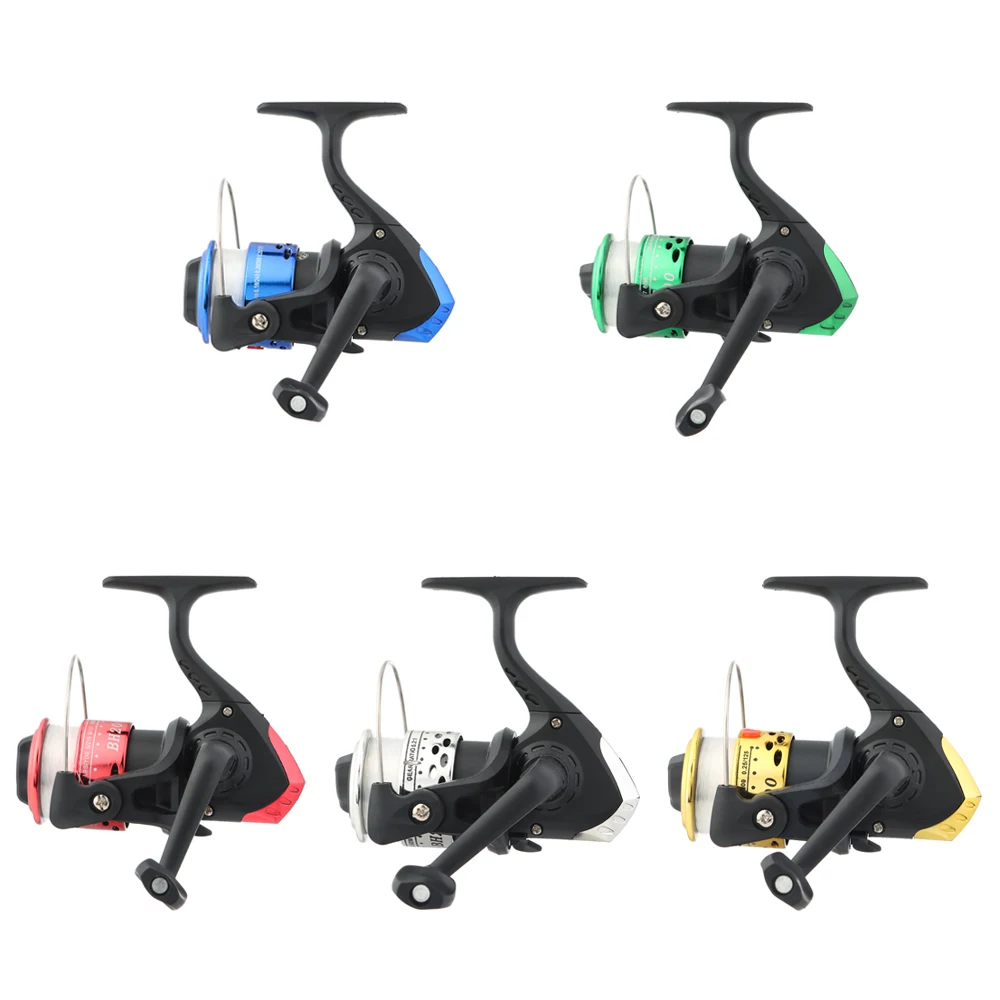 Spinning Fishing Reels Fishing Reels 5.2:1 Ultralight Folding Fishing Reel Spinning Reel 60m Large Fishing Line Diameter Line Roller Casting Wheel Vessel Bait