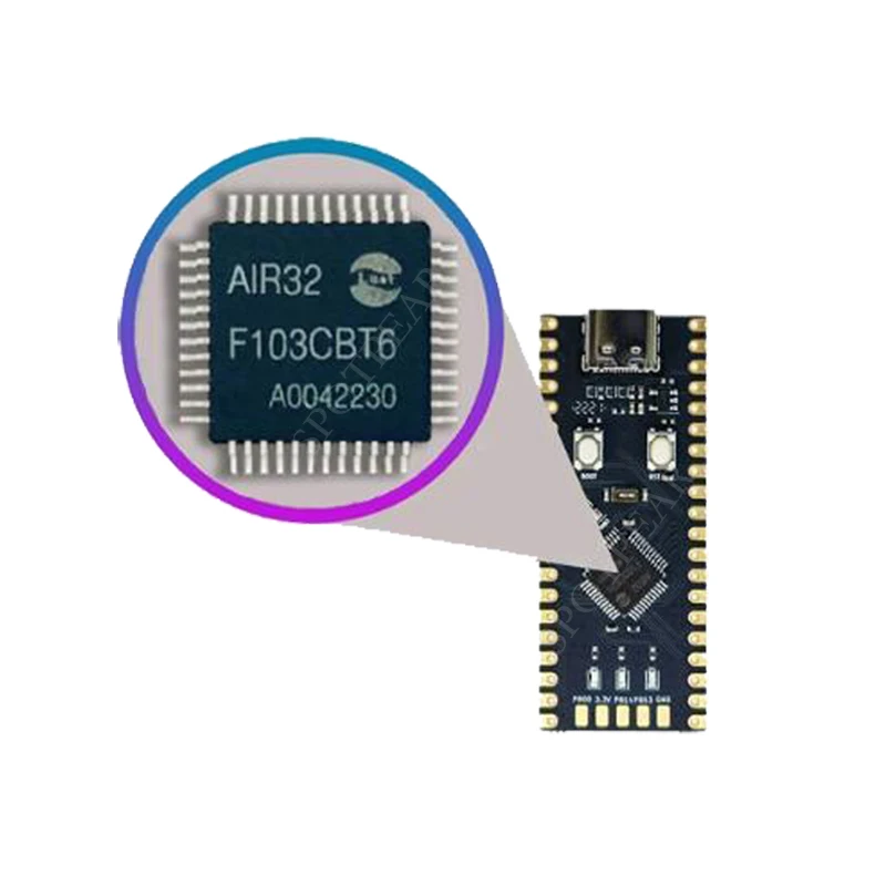 

AIR32F103CBT6 Demo-Board/Chip option Software&Hardware full Compatible with STM32