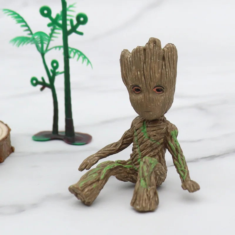 I am Groot - Groot Buisson, Les Gardiens De La Galaxie Figurine en peluche