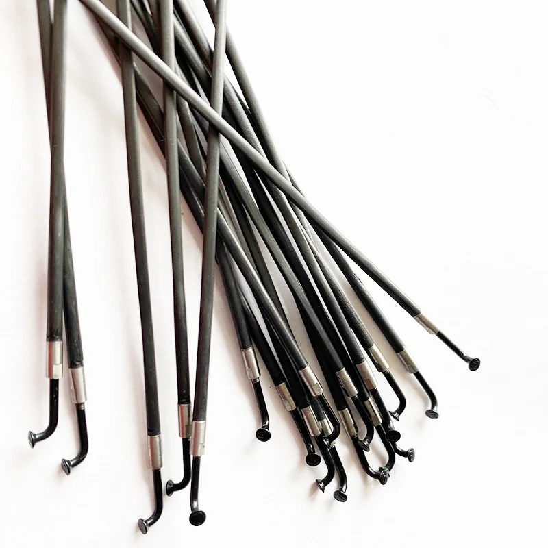 Bicycle spokes Carbon bicycle products for dt swiss Elbow Spoke 2.8g Straight Pull Bicycle Spoke bicycle spokes 29 mtb