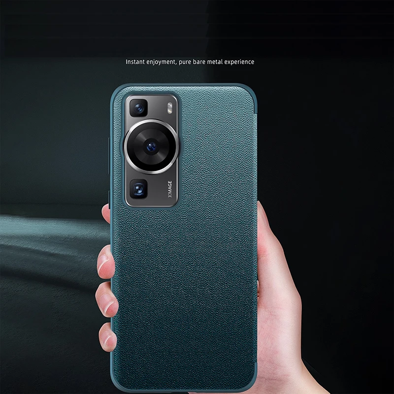 Leather Window View Flip Cover - Shockproof Wallet Case