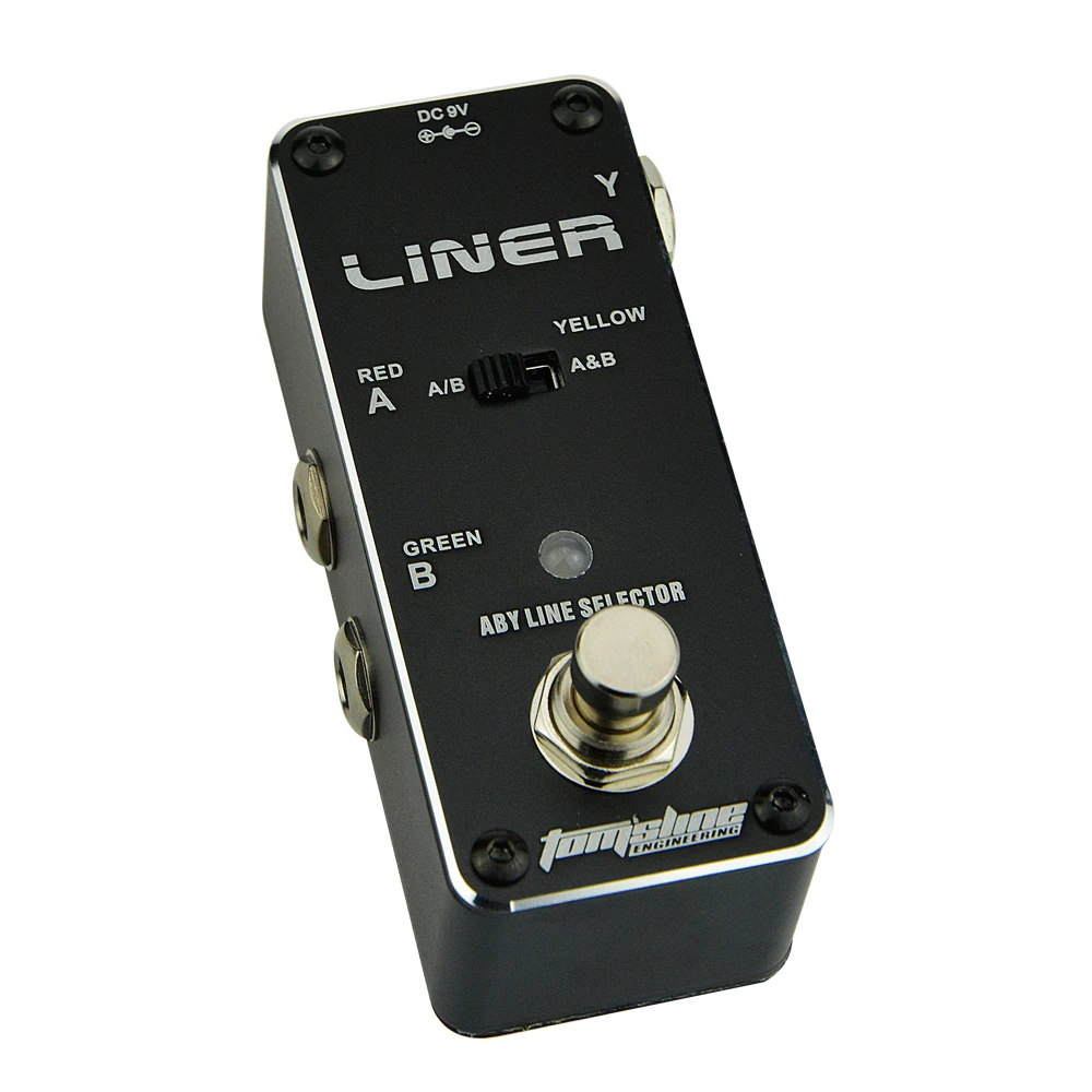 

Aroma ALR-3 Liner Aby Line Selector Effect Pedal Mini Electric Guitar Effect Pedal Ture Bypass Guitarra Parts & Accessories
