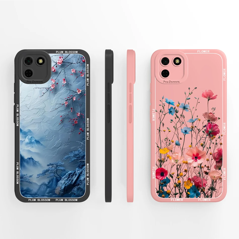 Lovely Capybara Cartoon Soft Silicone Phone Case - Full Coverage