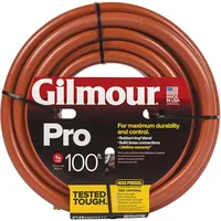 3/4" x 100' Heavy Duty Water Hose, Durable and Kink Resistant 100 ft, Garden Hoses 1
