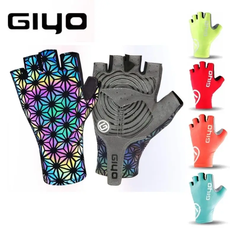 GIYO Touch Screen Long Full Fingers Half Fingers Gel Sports Cycling Gloves Anti-slip MTB Road Bike Riding Racing Bicycle Gloves