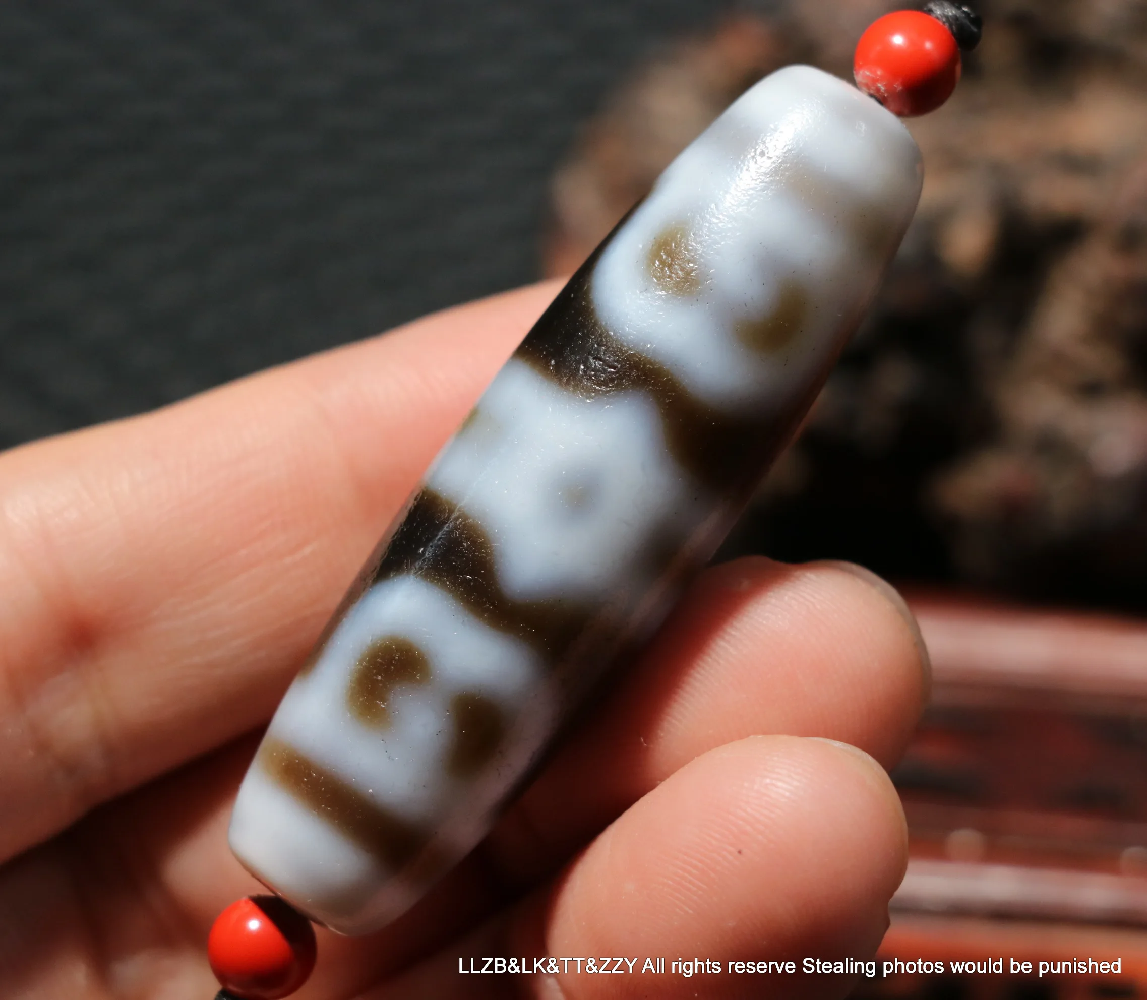 

Золотая волшебная энергия Тибетский старый жирный Агат патина Лотос бусины дзи с алмазным глазом $ FR LLZB Talisman Lkbrother