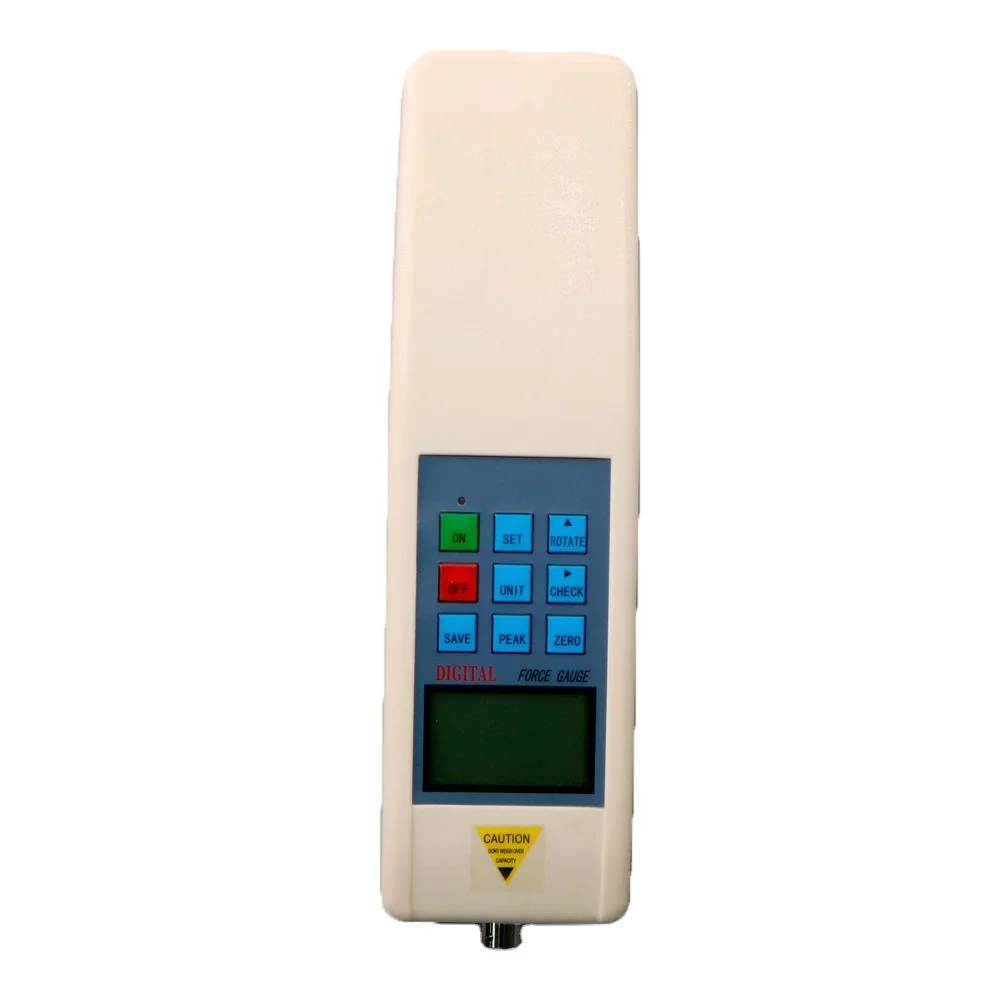 

Digital HF-2000 Digital Push Pull Force Gauge HF-2K Auto Unit Conversion