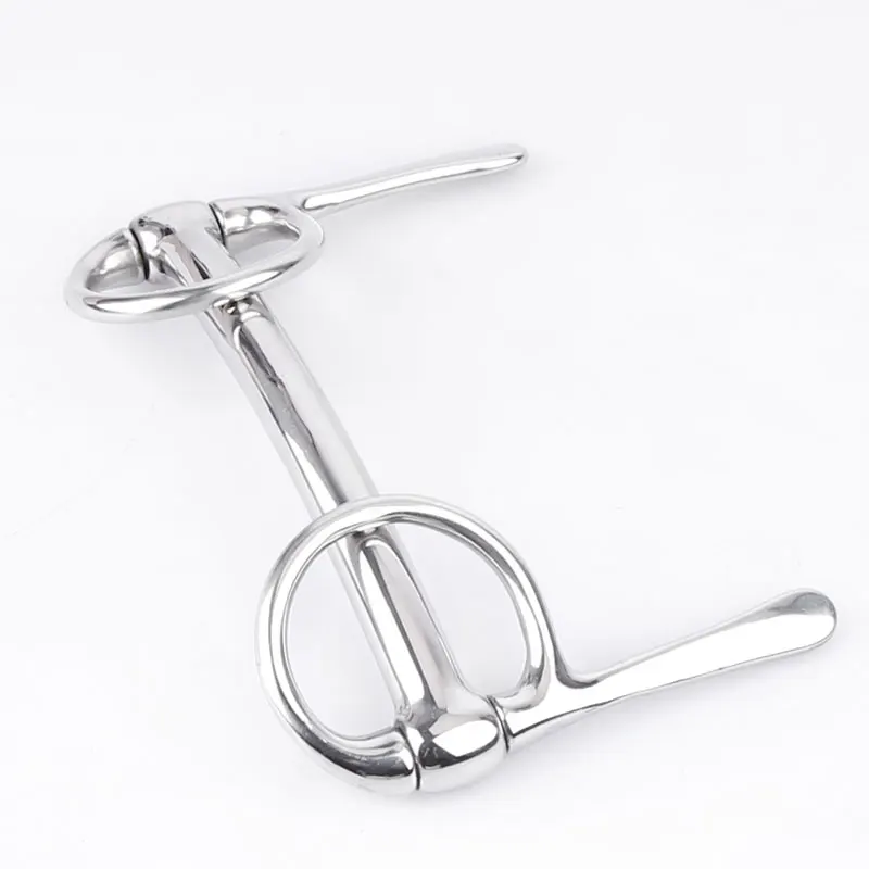 

Cavassion Porter straight armature equestrian equipment horse gag bit saddlery stiff-bit8209265