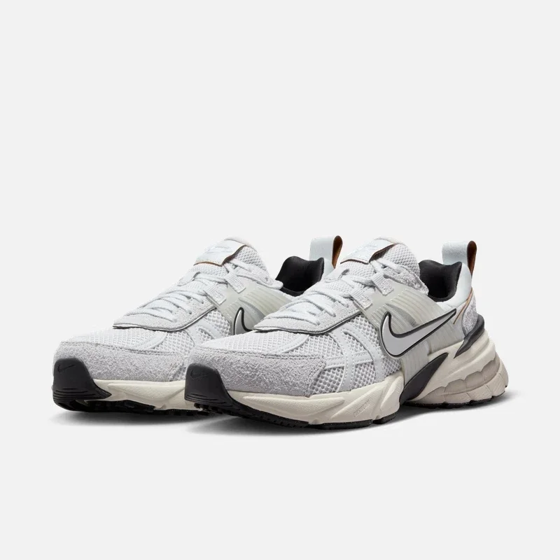 thumbnail image 1 of Nike V2K Run Mesh - Zapatillas de running informales transpirables para hombre y mujer, populares, con amortiguación de masaje ligero, para caminar al aire libre, 1 of 5