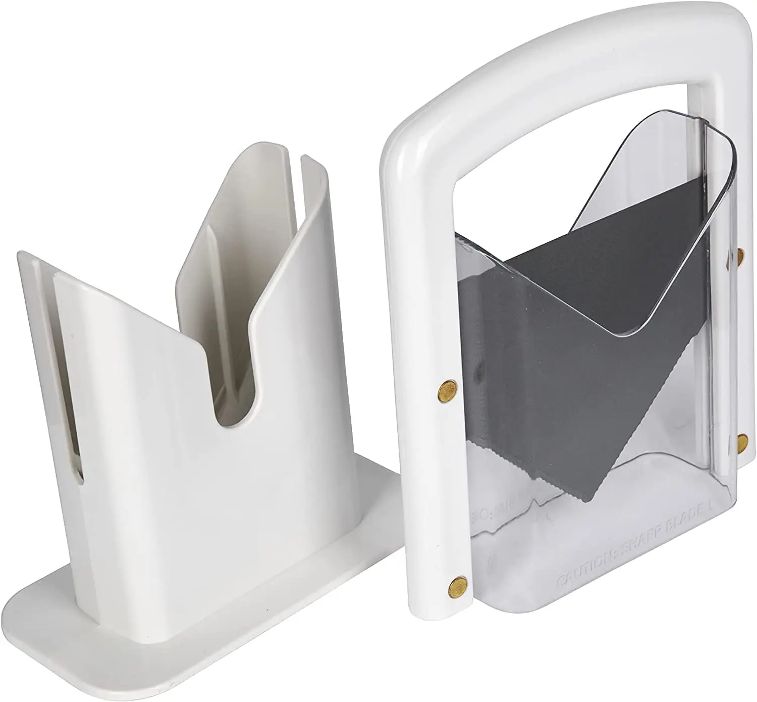 Original Bagel Guillotine Slicer with Serrated Blade 5