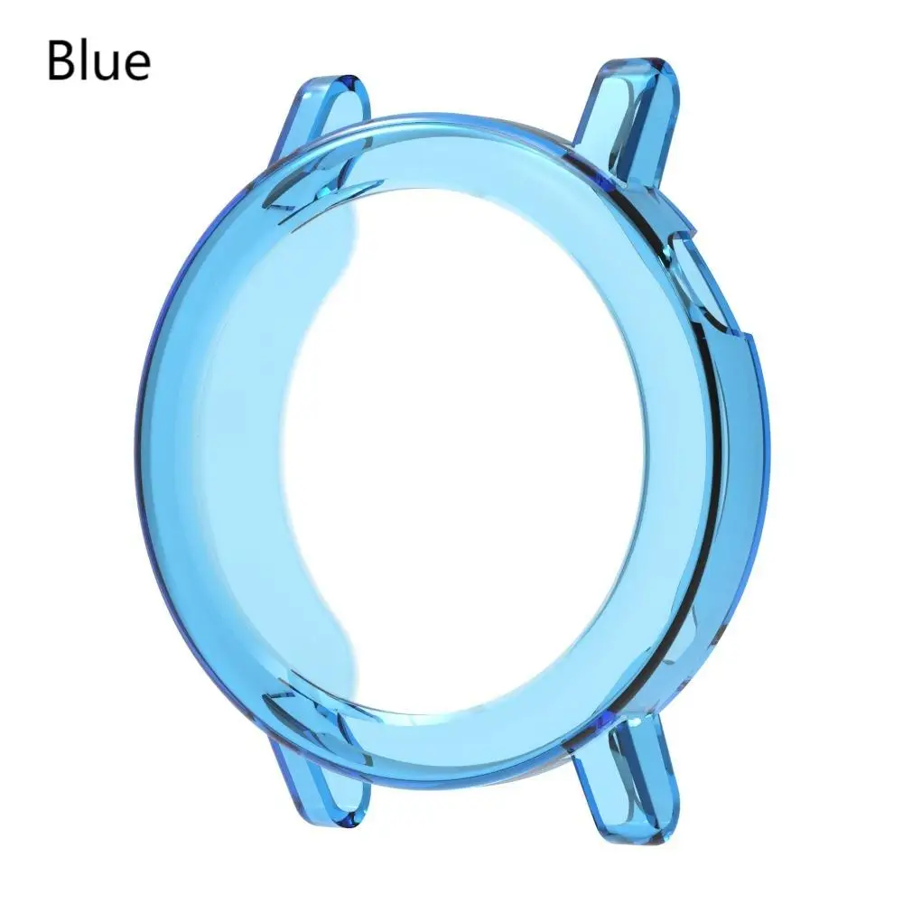 Soft TPU Protective Case - Shell Frame Bumper for Smart Watch Accessories