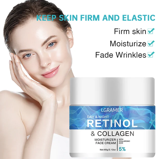 Retinol Firming Face Cream Lifting Neck Anti-aging Remove Wrinkles Night Day Cream Moisturizing Facial Serum Body Skin Care 4