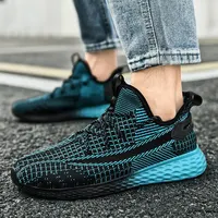 2022 New Sneakers Men Breathable Mesh Soft and Comfortable Running Sport Shoes Lightweight Unisex Athletic Women Couple Shoes