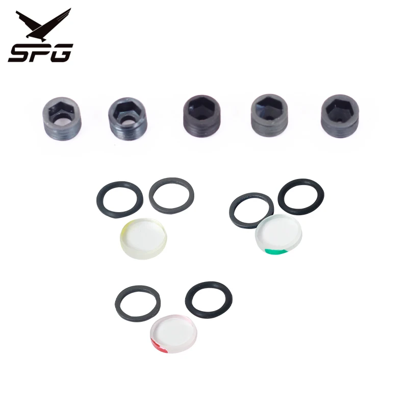 1pc Compound Bow Peep Core Sight Clarifier Lens Set for Hunting