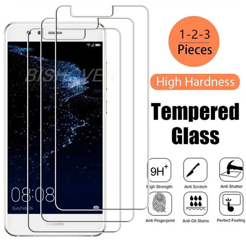 Vetro Temperato Per Huawei P10 Lite 5.2 "2017 Was-Lx1 Was-Lx3 Was-Lx1A Was-Lx2J Pellicola Protettiva Per Schermo Pellicola Protettiva Per Telefono