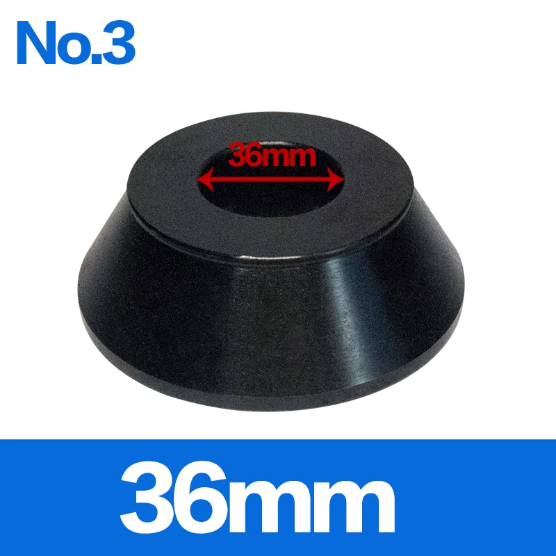

Top Rated #3 Steel Cone Balancer Adapter for Tire Repair Premium Machine Accessories