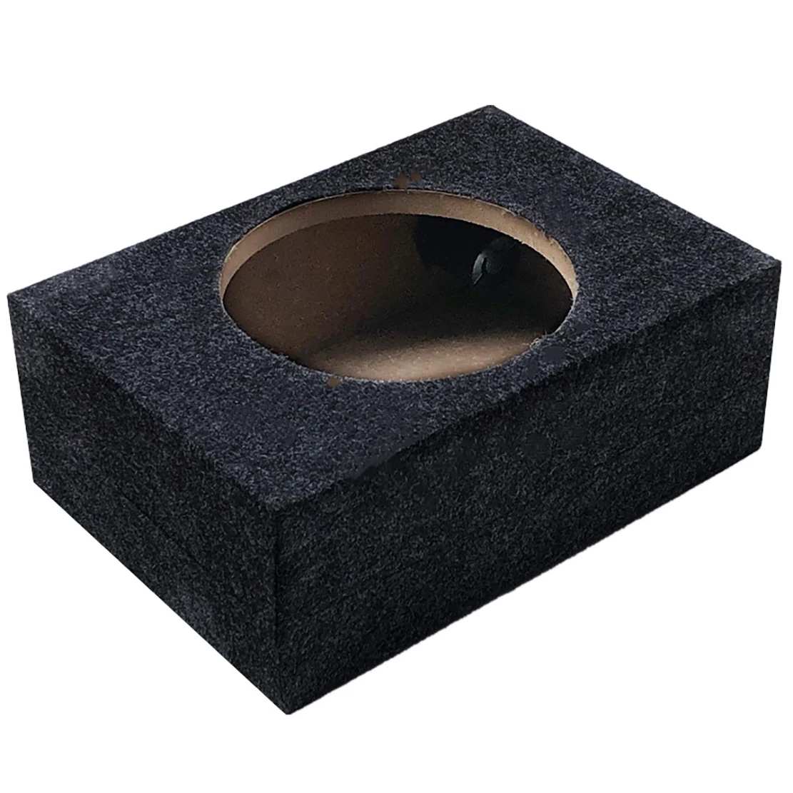 Single 8-Inch Sealed Universal Speaker Boxes car stereo Car Speaker Box Car Subwoofer Boxes for Music