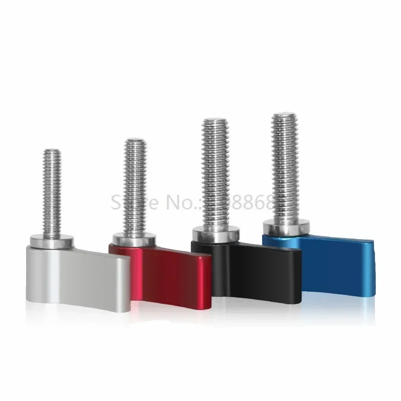 M4 M5 M6 Male Threaded 17mm 23mm Length Thumb Lever Screw Adapter DJI Ronin M Gimbal Stabilizer Hand Twist Handle screw mount adapter metal screw adapter