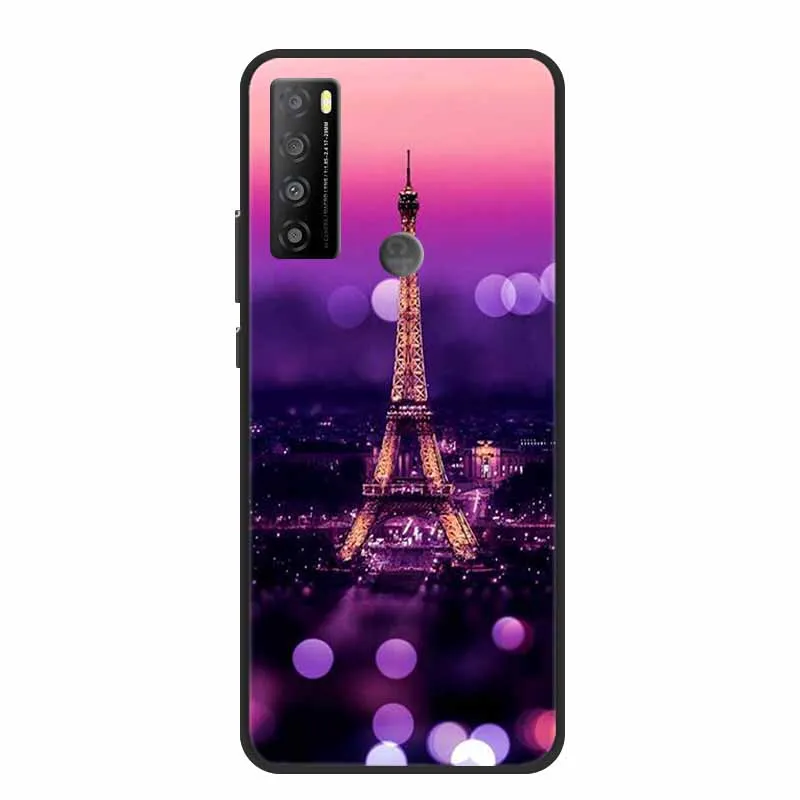 Fashion Soft TPU Silicone Back Cover Phone Case Bumper  Coque