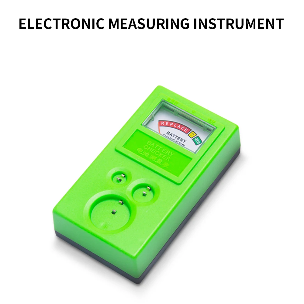 1.55V 3V Button Battery Tester LR44 CR2032 CR2025 Watch Battery Checker Portable Button Cell Coin Battery Power Tester 4
