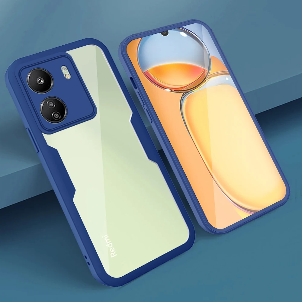 Full Cover Shockproof Phone Case For Xiaomi Redmi 13C