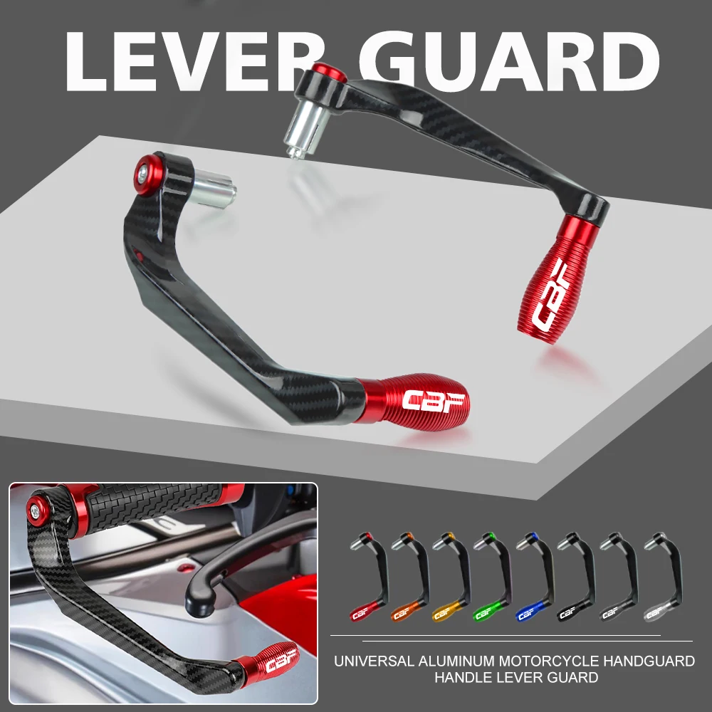 

For HONDA CBF 500 600 600S 1000 CBF1000 CBF600 CBF600S Motorcycle CNC Handlebar Grips Guard Brake Clutch Levers Guard Protector