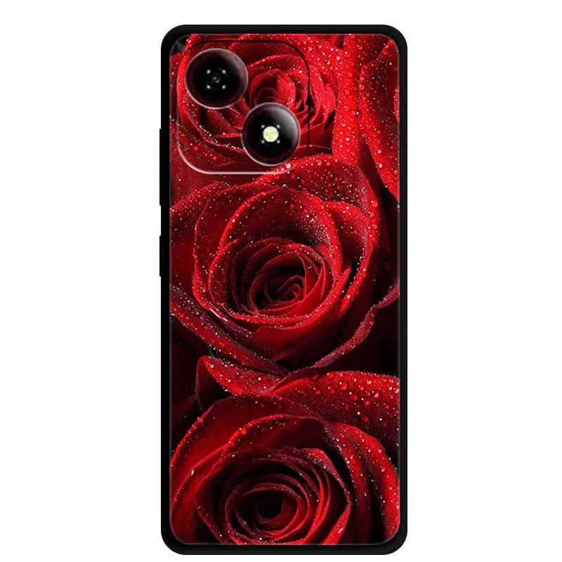 Luxury Black Silicone TPU Soft Back Cover Case, Fashion Coque Shell