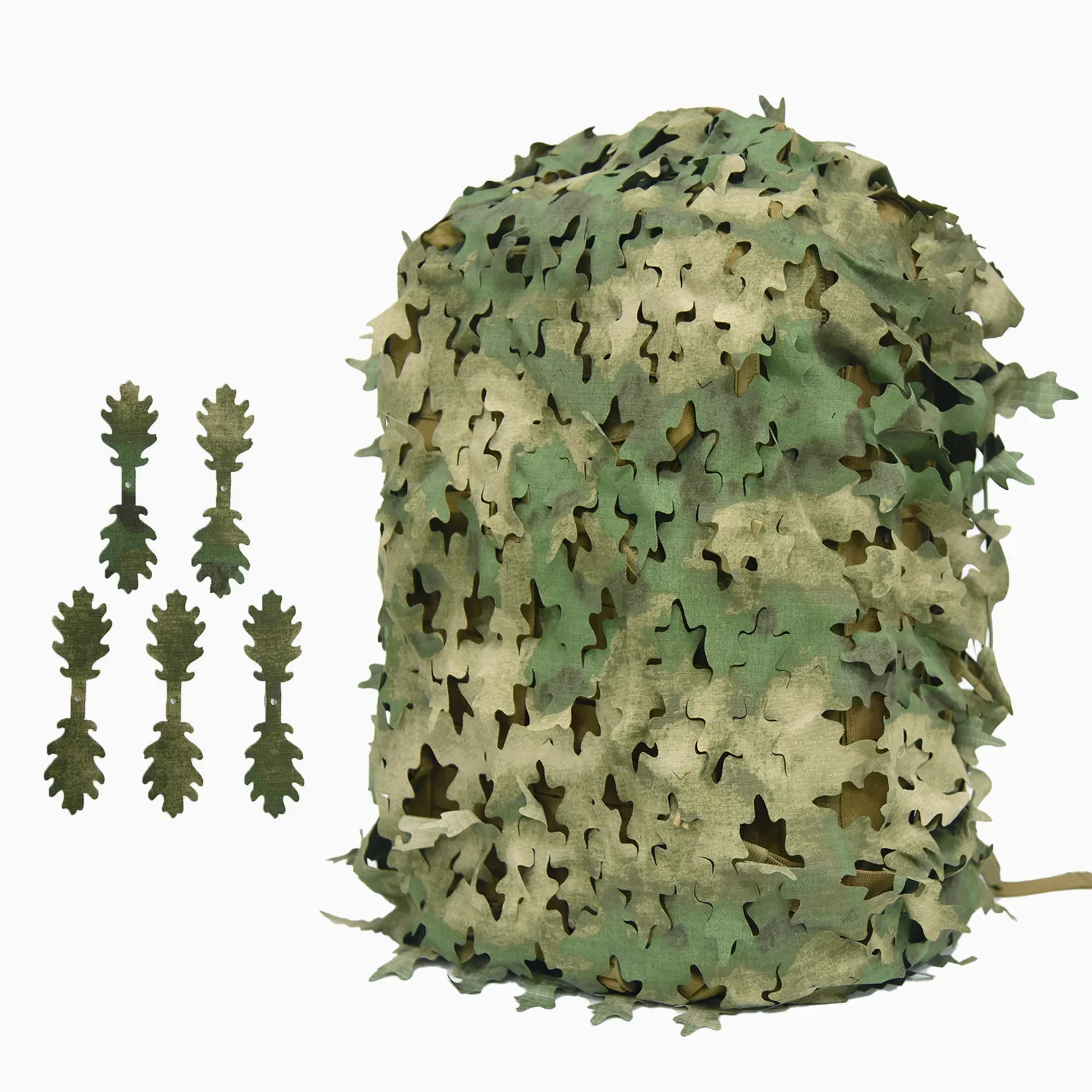 Tactical 3D Camo Net Backpack Cover 60L 80L Laser Cut Camouflage ...