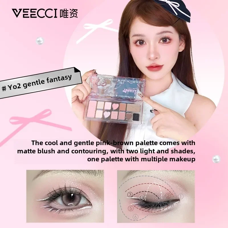 Makeup Gift Set Lipstick Eyeshadow Concealer Palette All In One