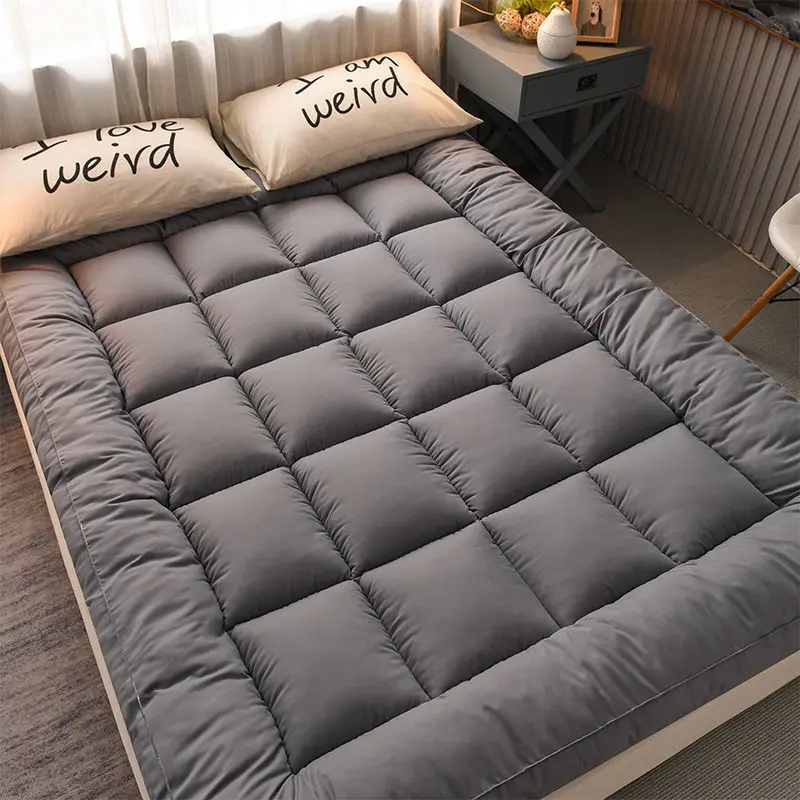 Soft Comfortable Fold Single Double Tatami Mattress Adults Bedroom Thick 10cm Topper Tatami Mattress Twin Queen King Size
