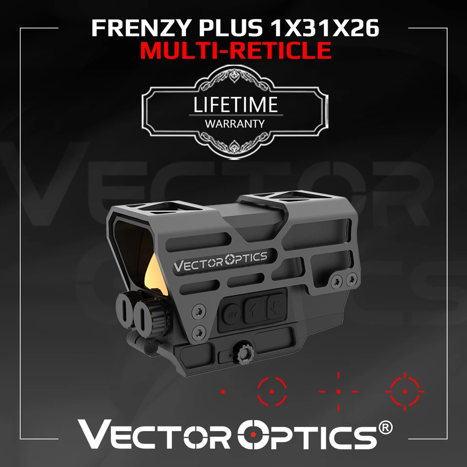 Vector Optics Frenzy Plus 1x31x26 レッドドットサイト マルチ