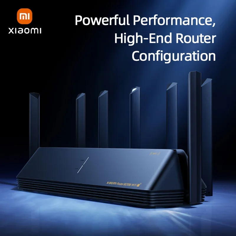 Xiaomi Mi Router BE7000 Tri-Band WiFi Repeater VPN 1GB Mesh USB 3.0 IPTV 4 X 2.5G Ethernet Ports Modem Signal Amplifier wifi router wifi repeater wifi signal booster