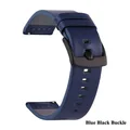 Blue black buckle