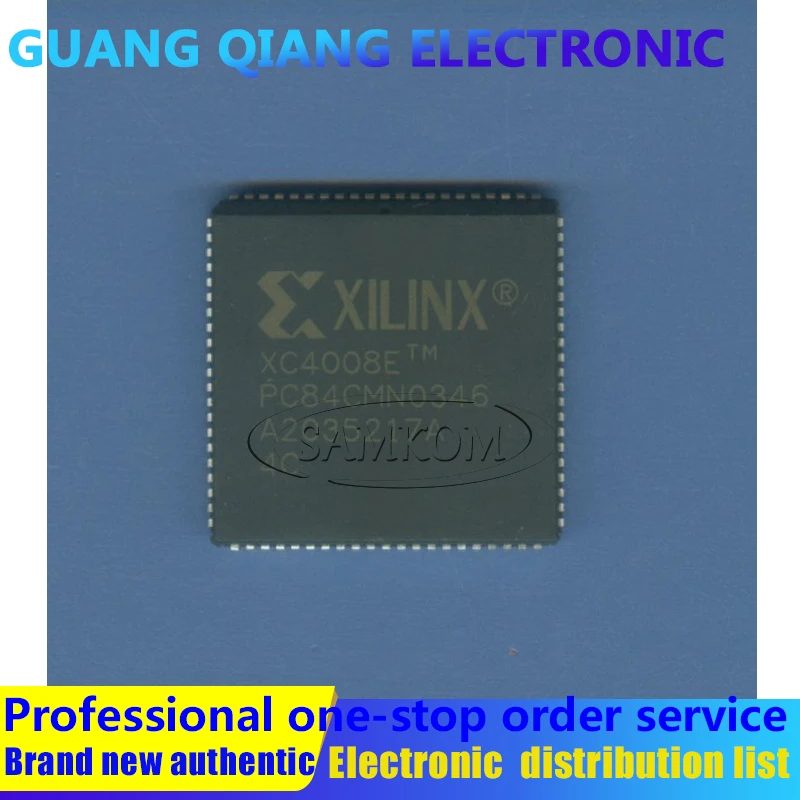 

1 шт XC4008E-4PC84C IC FPGA 61 I/O 84PLCC