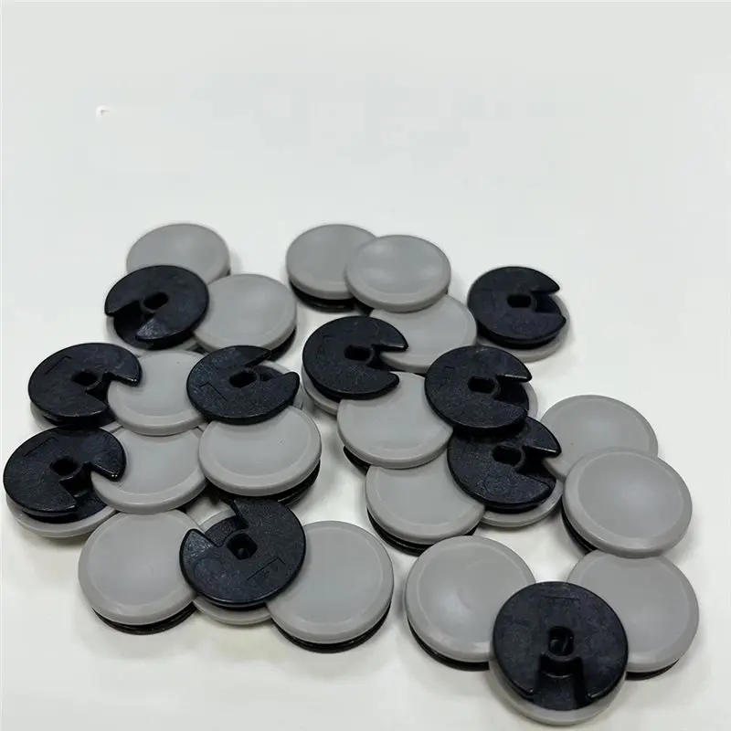 A37T-20Pcs 3DS 교체용 조이스틱 버튼 캡 콘솔 컨트롤러용 3D 아날로그 스틱 엄지 패드 커버