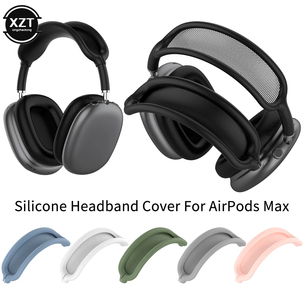 Comprar Funda de silicona para AirPods Max, funda para almohadillas para  orejas/cubierta para auriculares/diadema Max