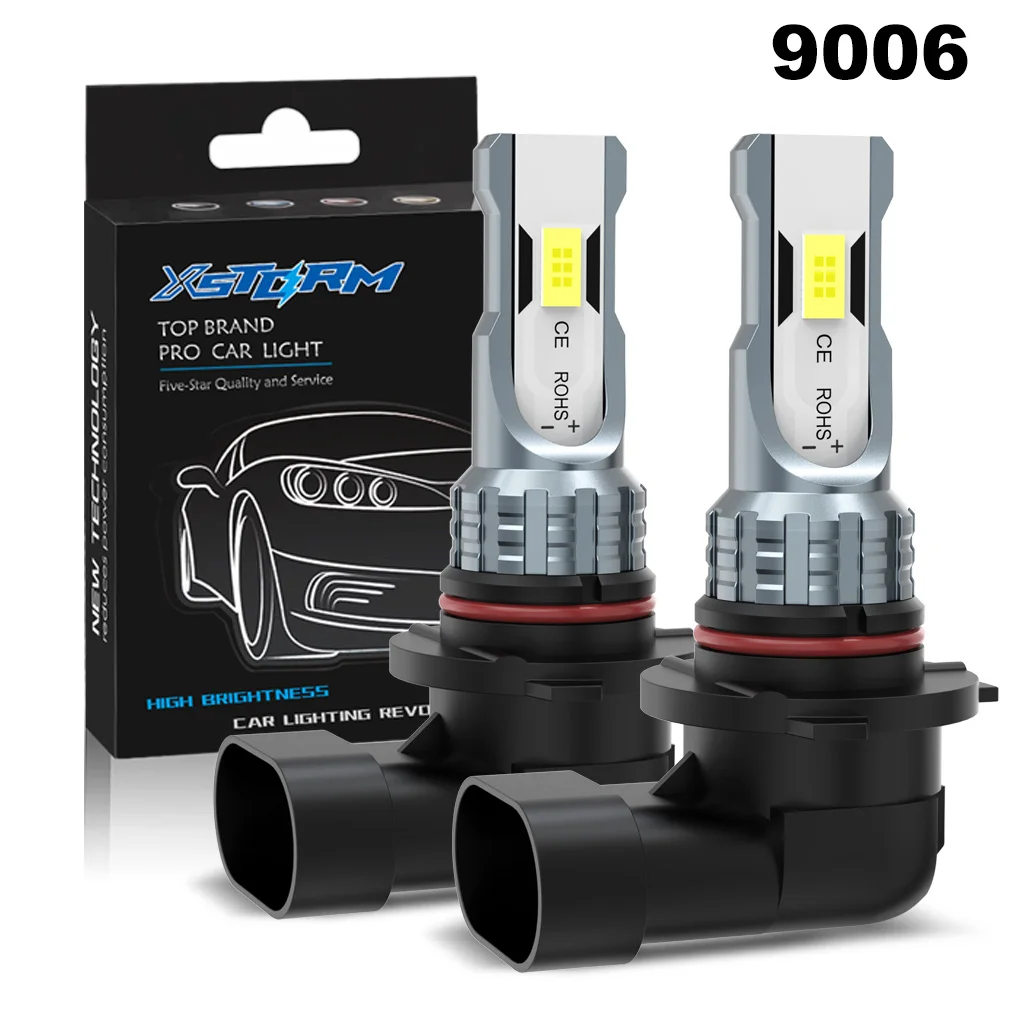 ตัวเลือกสินค้า ไฟหน้า LED ตัดหมอก H7 9005 9006 สว่างคมชัด ติดตั้งง่าย