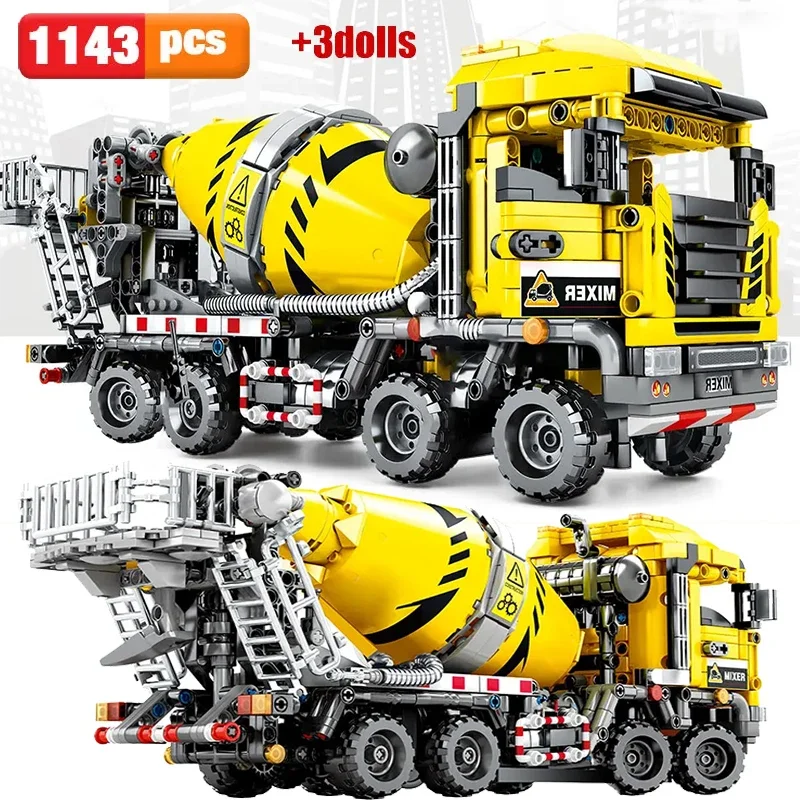 

SEMBO City Engineering Bulldozer Crane Car Truck Excavator Roller Building Blocks Construction Bricks Toy for Children