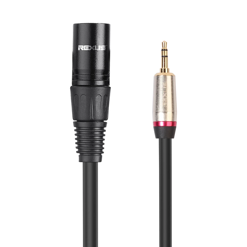 ׷ TRS -XLR 3    ڵ, 0.3m  ̺ ,  ũ ͼ ̾ ׼, 3.5mm