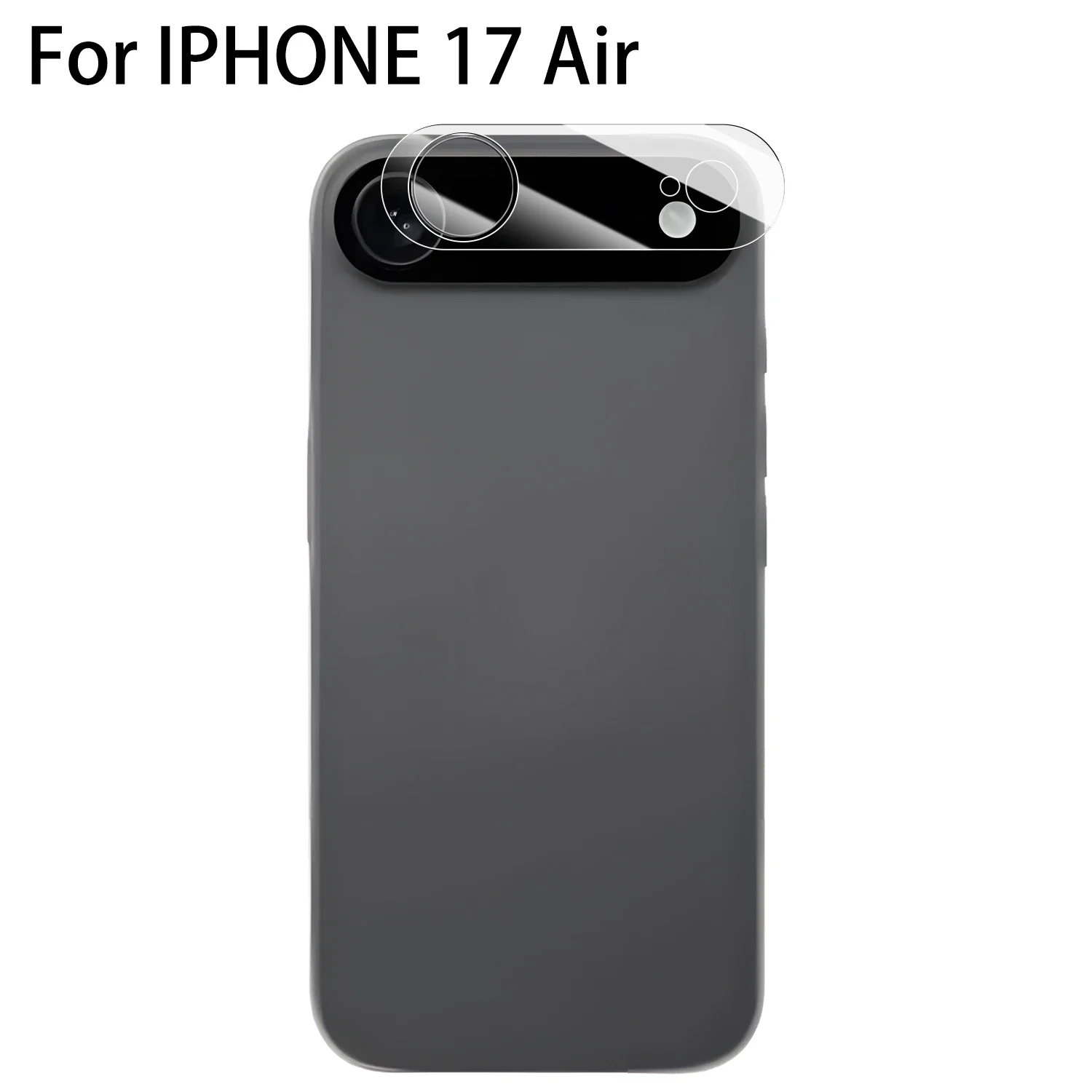 5-Piece Anti-Scratch Full Cover Camera Lens Tempered Glass Protective Film