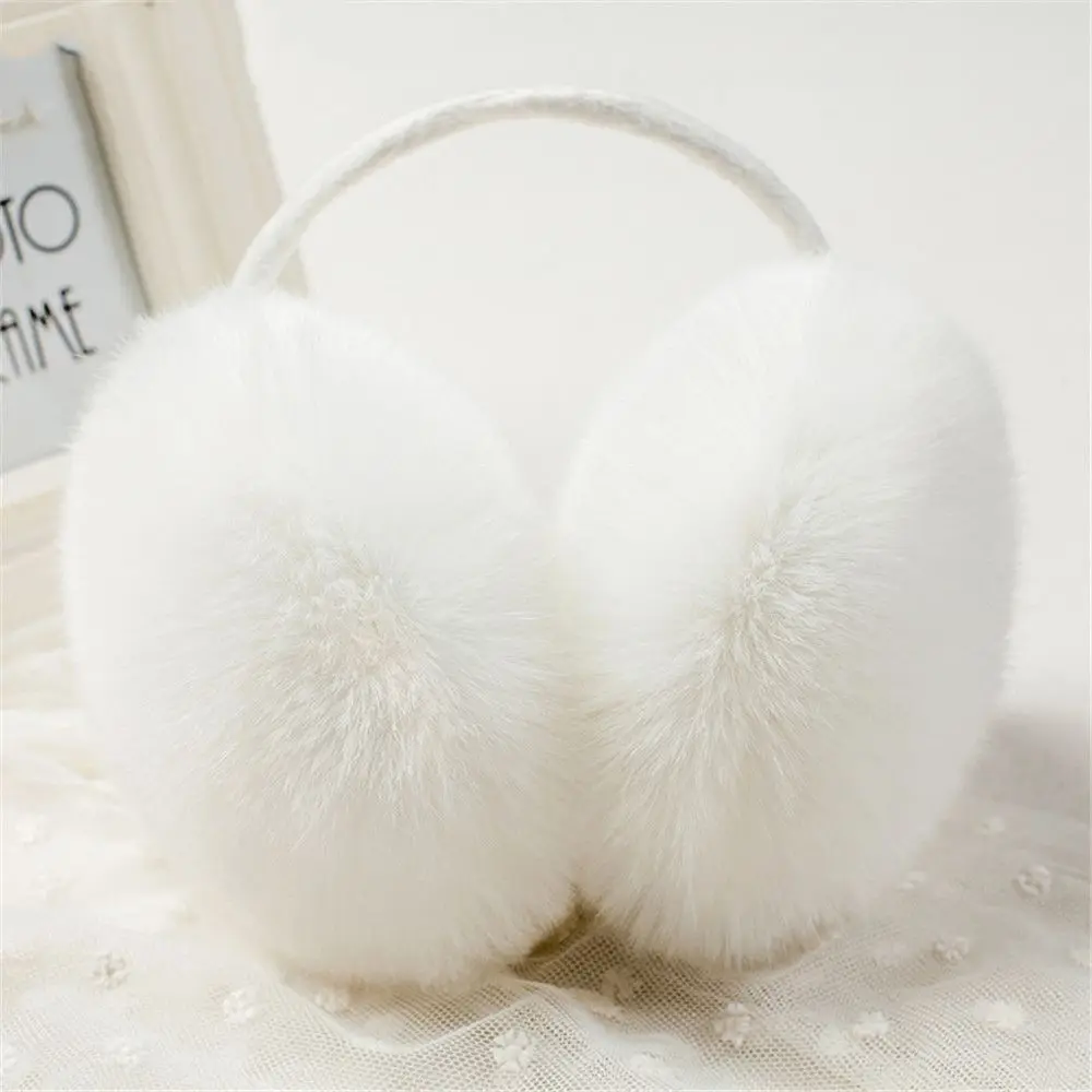 Paraorecchie invernali Comodi paraorecchie morbidi in peluche Paraorecchie da donna caldi e soffici Nuovo caldo_voghion.com