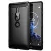 Shockproof Case For Sony Xperia XZ2 Premium XZ2 Compact mini Carbon Fiber Cover for Sony Xperia XZ2 Protector Soft Silicon Cases 1