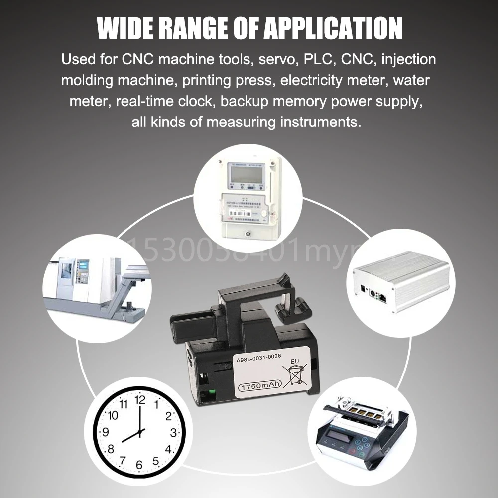 2PCS Original Brand New A98L-0031-0026 a02b-0309-k102 A02b-0309-k102 3V PLC CNC Lithium Battery Batteries 5