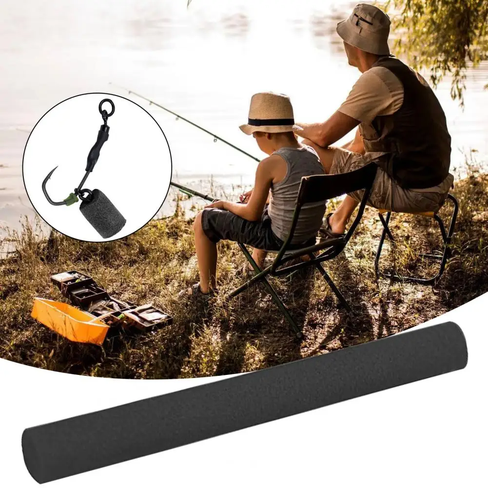 Foam Bars Wear-resistant Reusable Bright Color Cylinder Float Making Fly Tying Rig Sticks Buoyancy Bars Non-Deformed