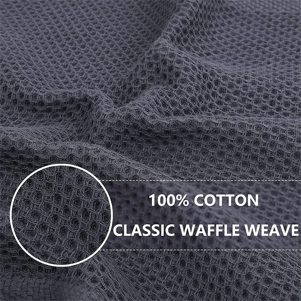 Kitchen Towel Cleaning Cloth Dish Cleaning Cloth Towel Cleaning Cloth Dish Cloth Homaxy 4/6Pcs Cotton Ultra Soft Absorbent Thickened Wipe Wash