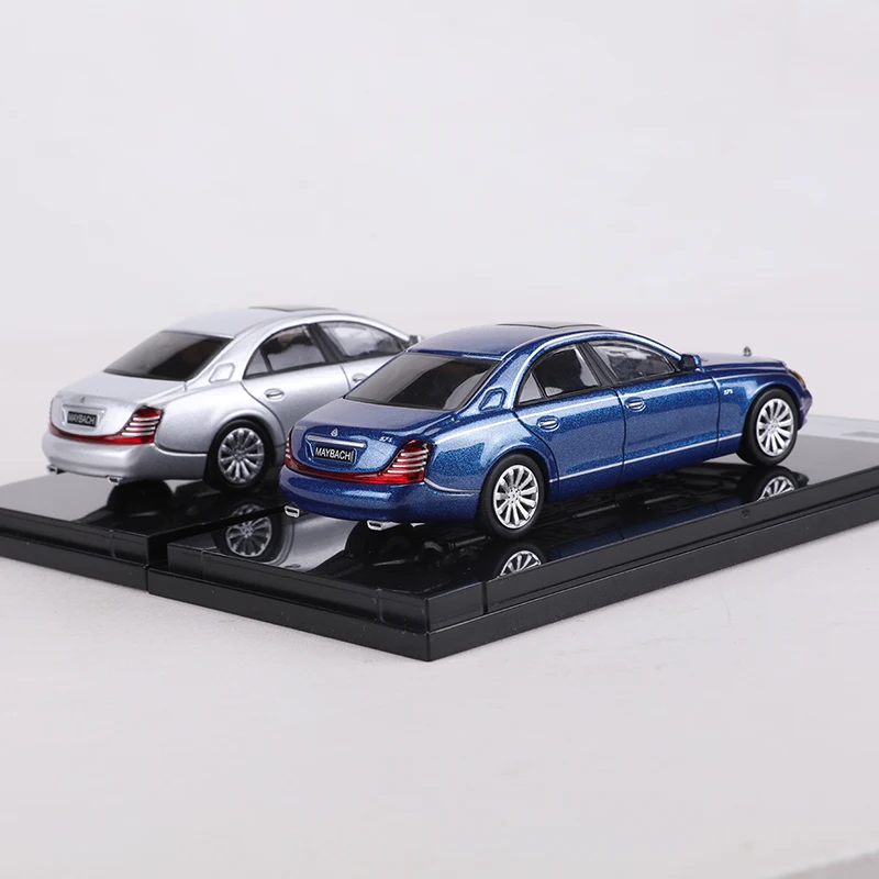 스팟 섀도우 1:64 마이바흐 57S 합금 모델카
