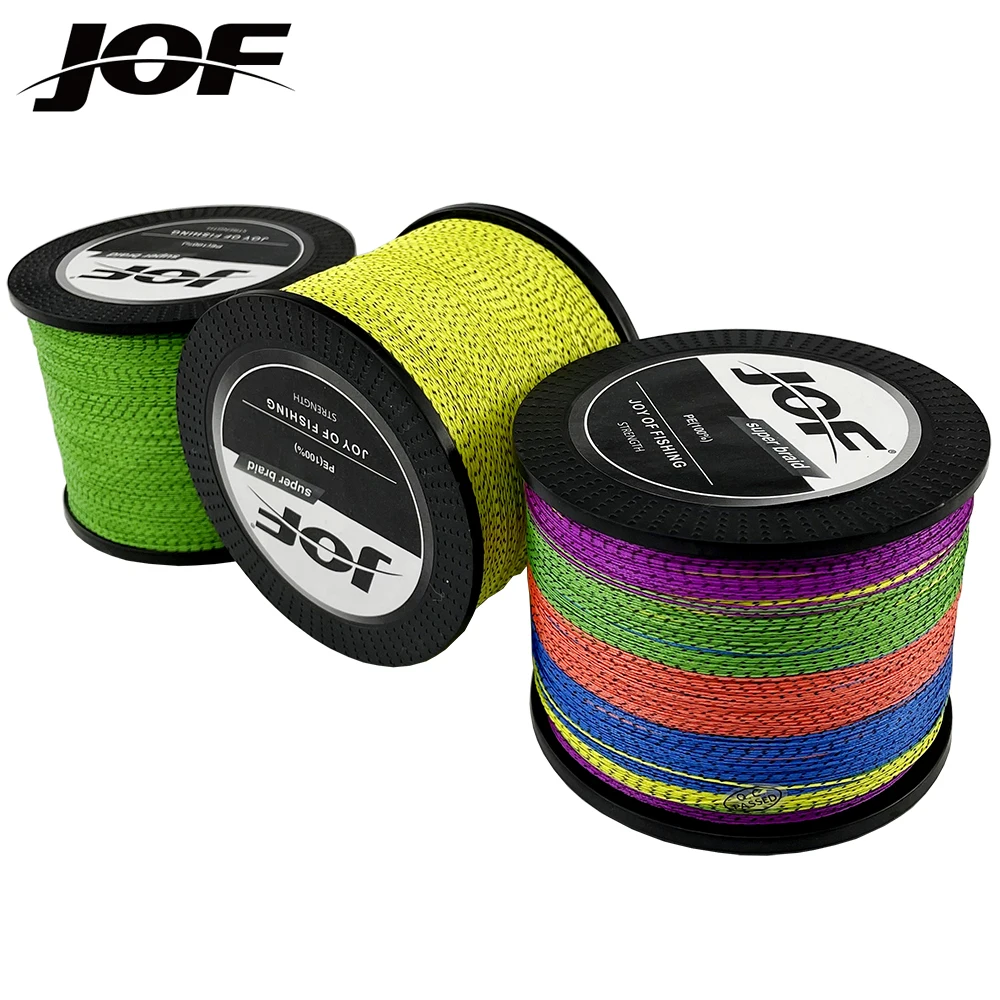 X8 High Tensile No Memory Bait Thread Sea Fishing Bait Lure Line Bait Fishing Accessories Tackle Fishing Bait Line 100M-1000M