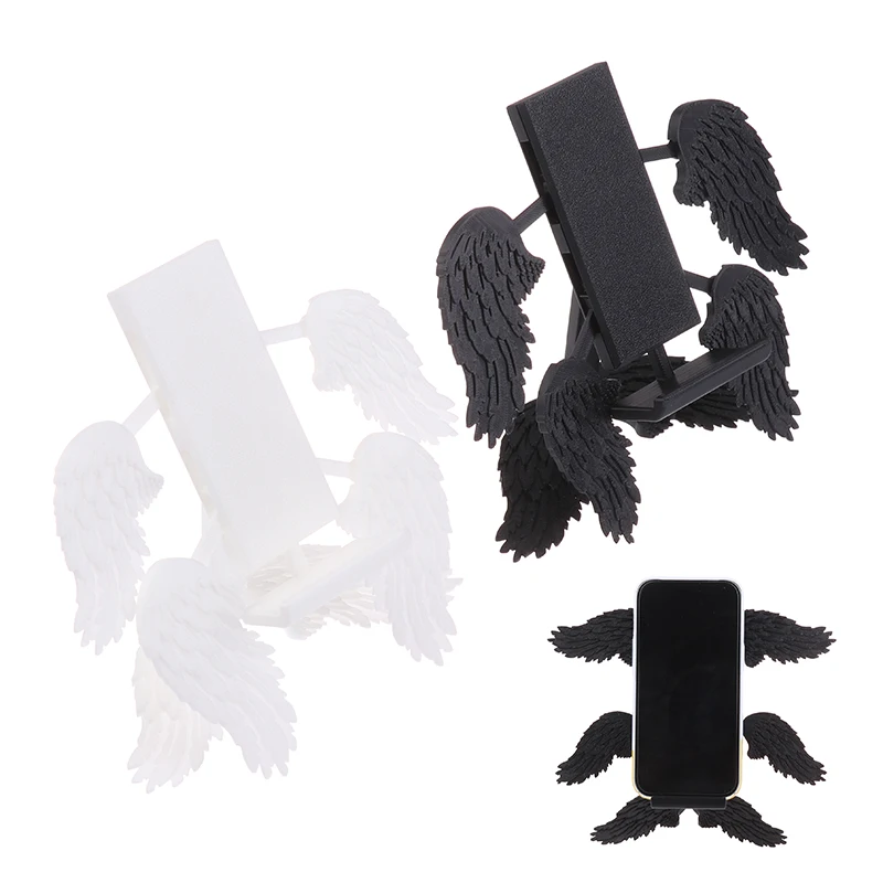 Support de téléphone mobile imprimé en 3D - Support de bureau pour téléphones mobiles, support mignon sur le thème d'ange - AliExpress