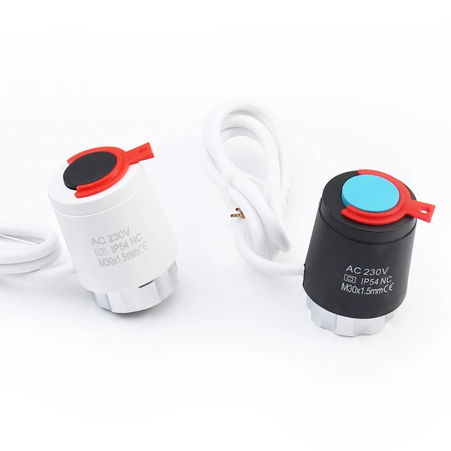 230 V -Os Általában Zárt Nc M30*1,5 Mm -Es Elektromos Termikus Működtető A Padlófűtéshez Trv Termosztatikus Hűtőszelep - Image 4