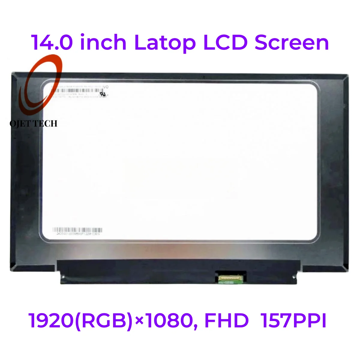 

R140NWF5 RA B140HAK03.2 LP140WFB-SPK1 SPK4 Thinkpad T490 T495 T495S P43S T14S LCD Display Panel Touch Screen LED Matrix